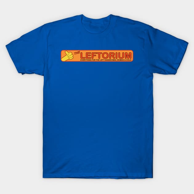 The Leftorium T-Shirt by Meta Cortex